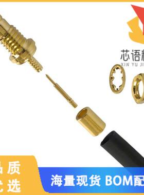 全新142231原装(CONN SMB JACK STR 50 OHM SOLDER)正品