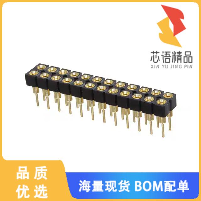 全新SD-112-G-2原装(CONN RCPT 24POS 0.1 GOLD PCB)正品