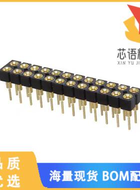 全新SD-112-G-2原装(CONN RCPT 24POS 0.1 GOLD PCB)正品