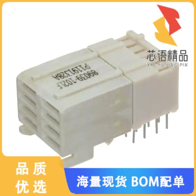 全新89039-102LF原装(CONN RCPT BLADE PWR 8POS EDG