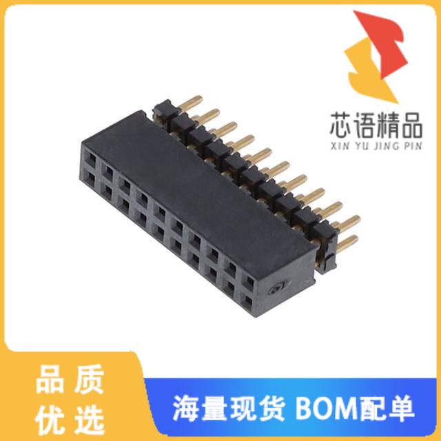 全新ESQT-110-03-H-D-348原装(CONN SOCKET 20POS 0.