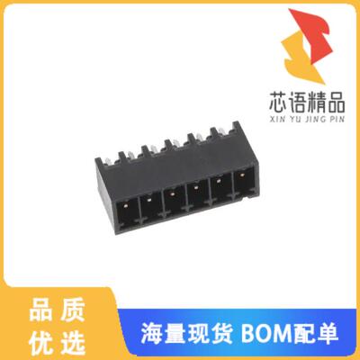 全新2342071-6原装(6POS HDR ST HT 3.5MM PITCH TL