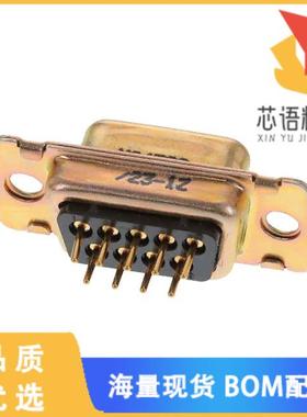 全新1757828-1原装(CONN D-SUB RCPT 9POS VERT SLDR)正品