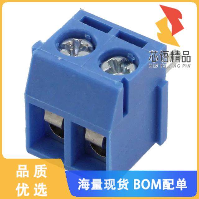 全新1776253-2原装(TERM BLK 2P TOP ENTRY 3.5MM PC