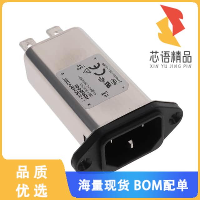 全新FN9255-6-06原装(C14 6A FRONT PANEL MOUNT 0.4