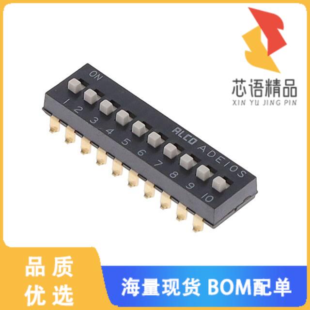 全新2-1825058-5原装(SWITCH SLIDE DIP SPST 100MA