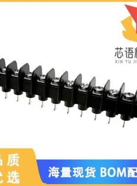 全新0387203210原装(CONN BARRIER STRP 10CIRC 0.37