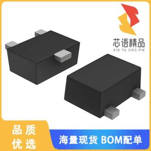 SOT723 65V 100MA 正品 TRANS 全新BC846BM3T5G原装 NPN
