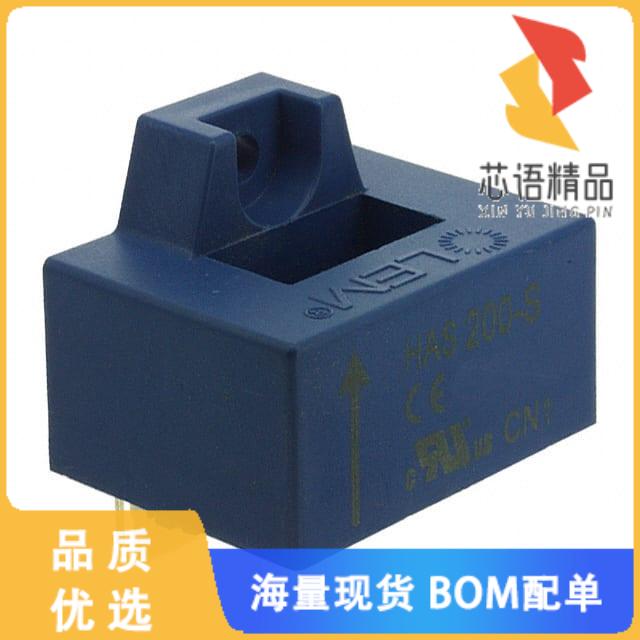 全新HAS 200-S原装(SENSOR CURRENT HALL 200A AC/DC)正品