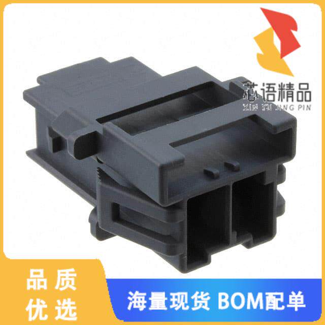 全新5-2232263-2原装(CONN RCPT HOUSING 2POS 6MM)正品