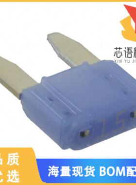 全新0MIN015.HXGLO原装(FUSE AUTO 15A 32VAC/VDC BL