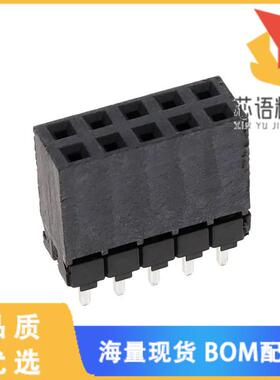 全新ESW-105-12-T-D原装(CONN SOCKET 10POS 0.1 TIN