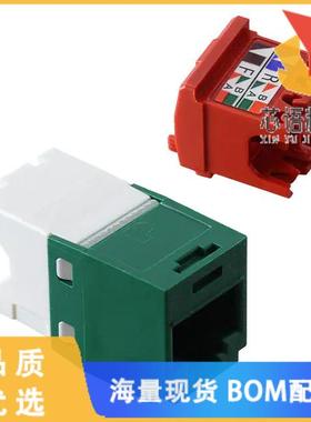 全新CJ5E88TGGR-24原装(CATEGORY 5E, RJ45, 8-POSIT