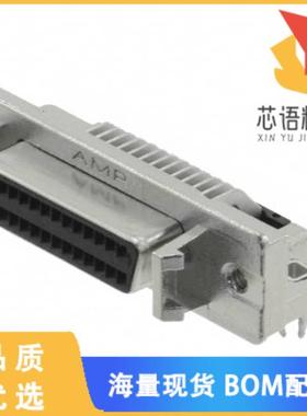 全新5787082-2原装(CONN D-TYPE RCPT 26POS R/A SLD