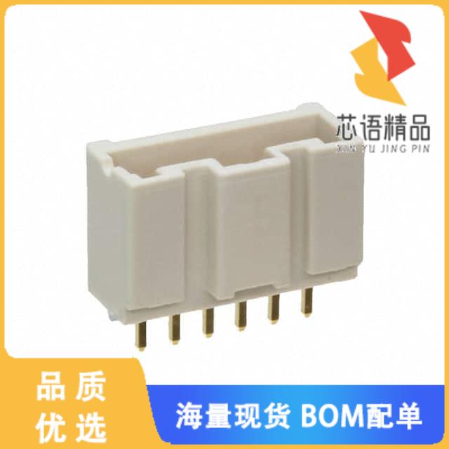 全新DF1EC-6P-2.5DSA(36)原装(CONN HEADER VERT 6PO