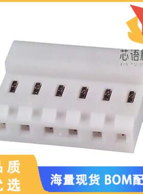 全新640429-6原装(CONN RCPT 6P IDC 24AWG TIN-LEAD)正品