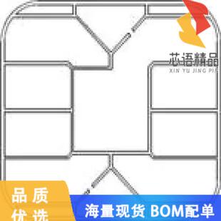 EEPROM 16K I2C 全新AT88SC1616C 5MHZ MJ原装