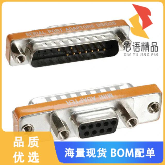 全新AB470原装(CONN DSUB ADAPTER DB9F DB25M)正品