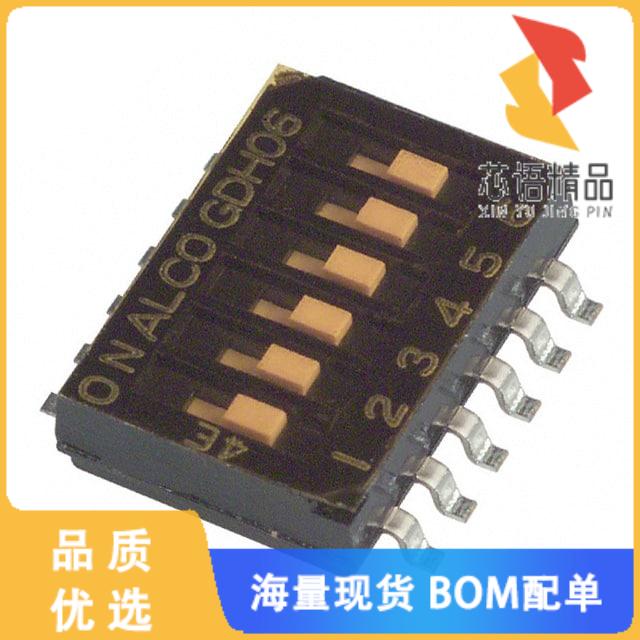 全新1571983-8原装(SWITCH SLIDE DIP SPST 25MA 24V)正品