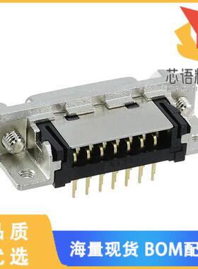 全新DX10A-28S(50)原装(CONN PLUG 28POS RA)正品