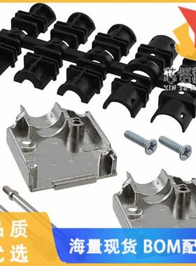 全新L17DTZK09KFMT原装(CONN BACKSHELL 9POS 180DEG