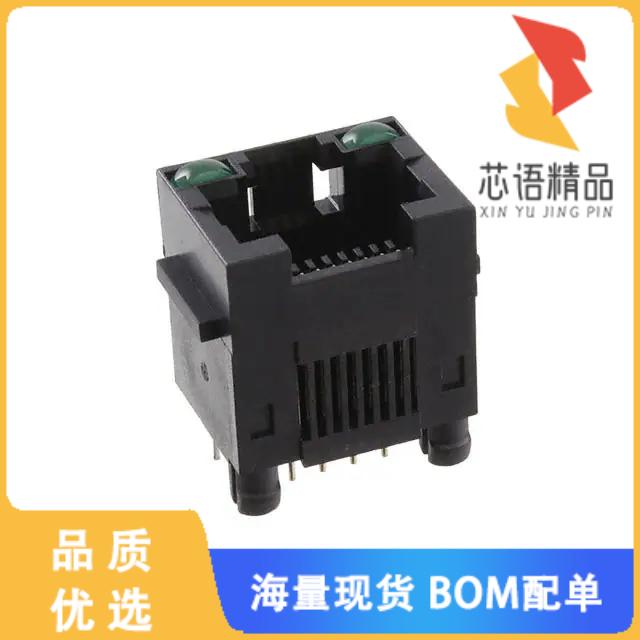 全新MTJ-88DX1-LD原装(CONN MOD JACK 8P8C VERT UNS