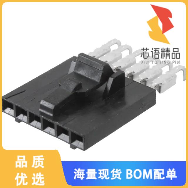全新5-103960-5原装(CONN RCPT 6POS IDC 26-30AWG G