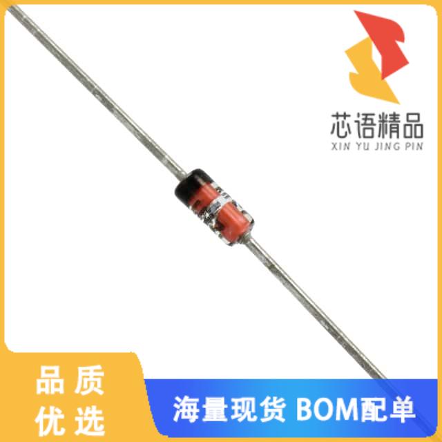 全新1N754A原装(DIODE ZENER 6.8V 500MW DO7)正品