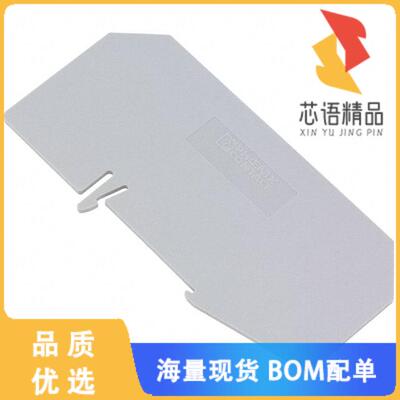 全新3206238原装(CONN TERM BLK PARTITION RAIL GRY)正品