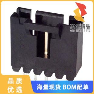 HEADER VERT 5POS 全新103638 正品 CONN 2.54MM 4原装