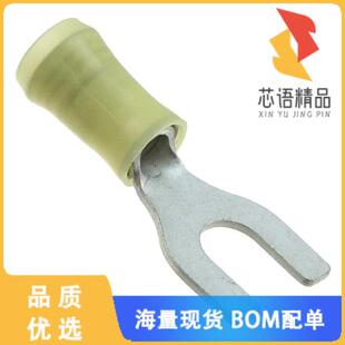 全新130625原装(CONN SPADE TERM 10-12AWG M6 YEL)正品