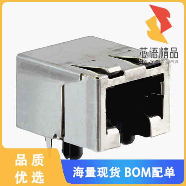 全新3-5338556-1原装(CONN MOD JACK 8P8C R/A SHIEL