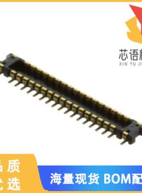 全新AXG234144原装(CONN HDR 34POS SMD GOLD)正品