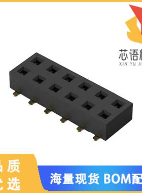 全新BF121-12-A-0-L-C原装(12POS, 2MM PITCH SOCKET