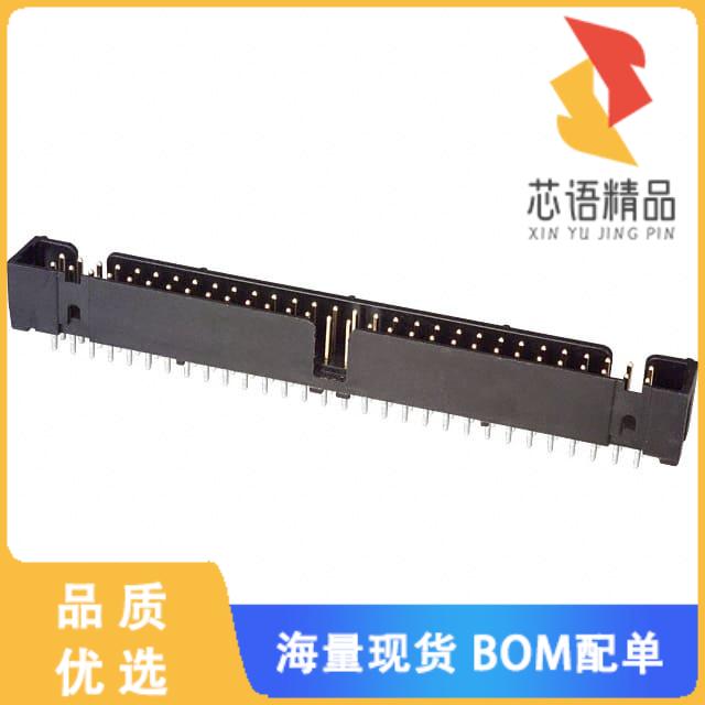 全新N2560-6002-RB原装(CONN HEADER VERT 60POS 2.5