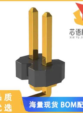 全新GRPB021VWTC-RC原装(CONN HEADER SMD 2POS 1.27