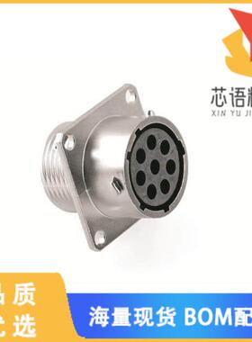 全新RT00147SNH原装(RECEPTACLE, SQUARE FLANGE, 7