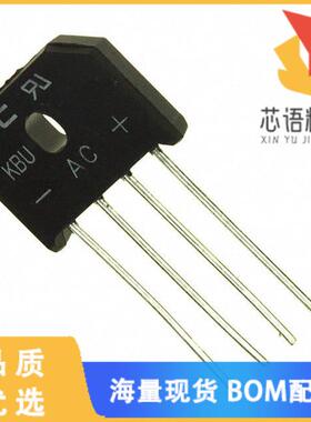 全新KBU2510-G原装(BRIDGE RECT 1PHASE 1KV 3.6A KB