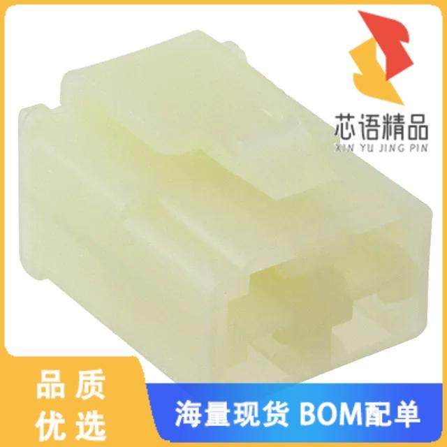 全新172134-1原装(CONN RCPT HSG 0.25 4POS NATURAL)正品