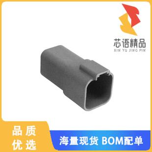 6POS FOR PIN 全新PX0101P06GY原装 正品 FMALE GRY CONN