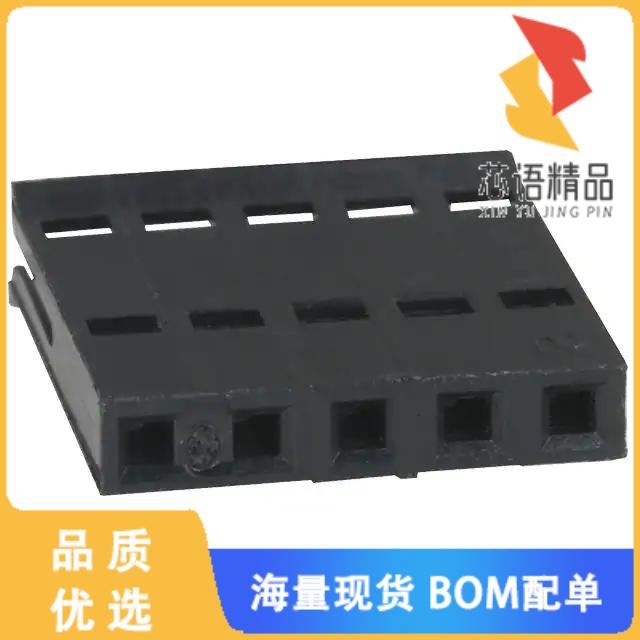 全新487378-4原装(CONN FFC RCPT HSG 5POS 2.54MM)正品