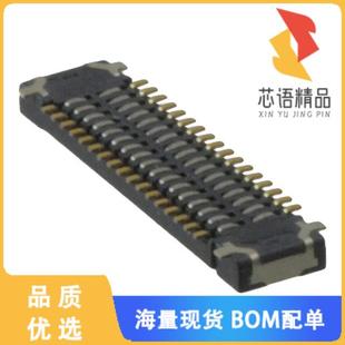 34POS SOCKET SMD GOLD 全新AXE534124原装 正品 CONN