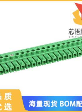 全新1840337原装(TERM B PLUG 18POS STR 3.81MM)正品