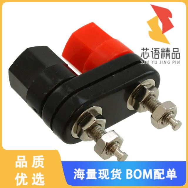 全新BU-00283原装(CONN BIND POST DUAL HEX BLK/RED)正品