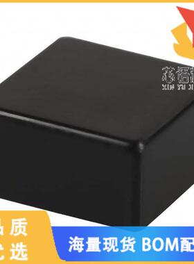 全新6JBLK原装(CAP PUSHBUTTON SQUARE BLACK)正品