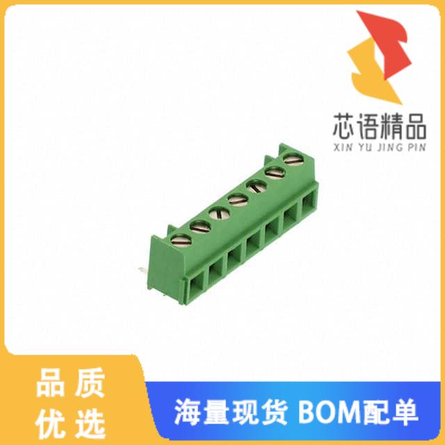 全新284093-7原装(TERM BLK 7POS TOP ENTRY 5MM PCB)正品