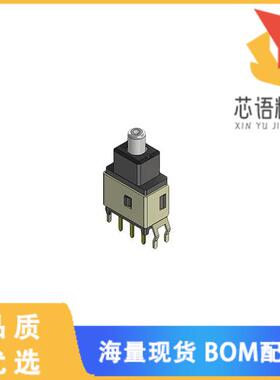 全新MPB01-1B54-S-CAP-R-D原装(SPST, THROUGH HOLE,