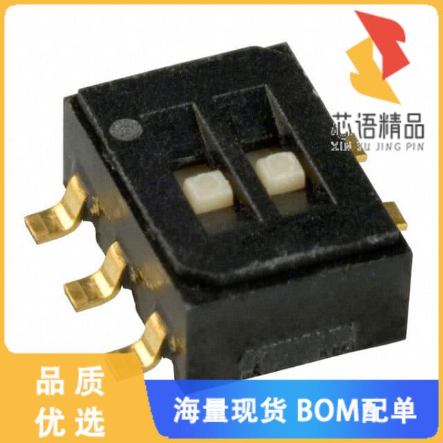 全新CAS-D20TB1原装(SWITCH SLIDE SPDTX2 100MA 6V)正品