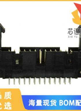 全新5499923-6原装(CONN HEADER VERT 26POS 2.54MM)正品