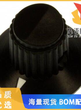 全新11K5015-KMNB原装(KNOB PLASTIC 1/4 DIA BLACK)正品